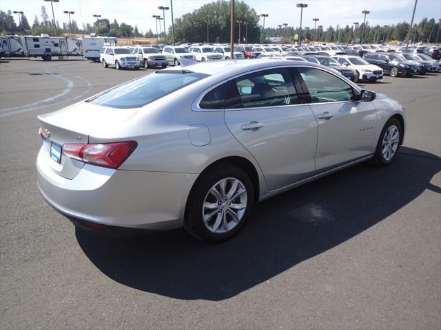 used 2020 Chevrolet Malibu car, priced at $19,489