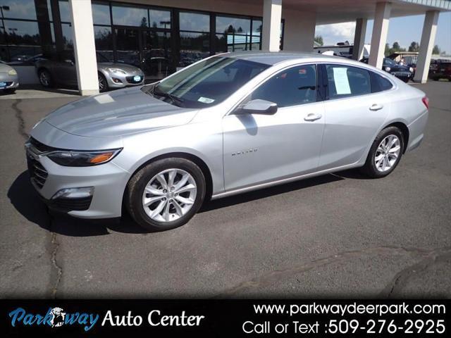 used 2020 Chevrolet Malibu car, priced at $19,989