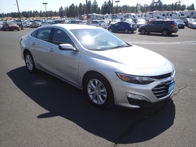 used 2020 Chevrolet Malibu car, priced at $19,489