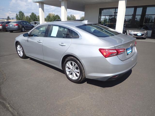 used 2020 Chevrolet Malibu car, priced at $19,489