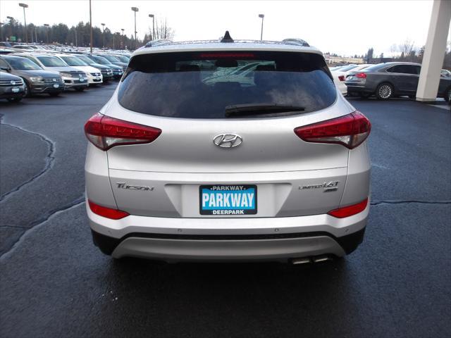 used 2017 Hyundai Tucson car, priced at $17,745