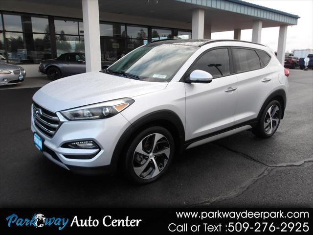 used 2017 Hyundai Tucson car, priced at $17,745