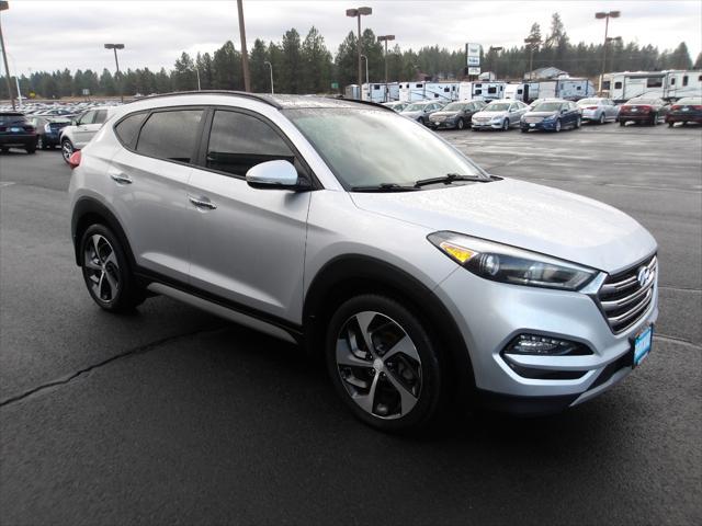 used 2017 Hyundai Tucson car, priced at $17,745