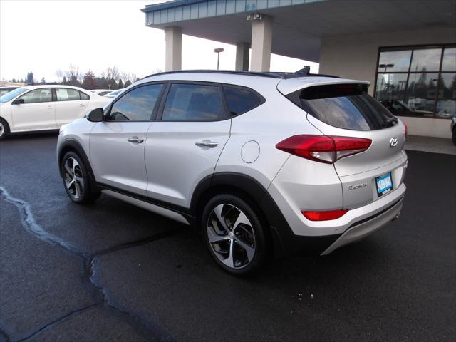 used 2017 Hyundai Tucson car, priced at $17,745