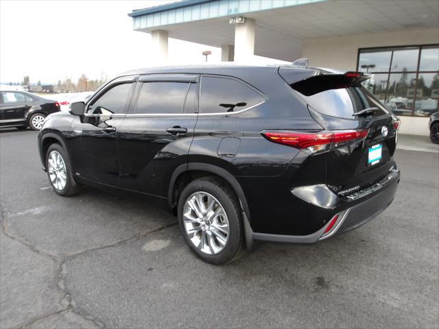 used 2021 Toyota Highlander Hybrid car, priced at $31,745