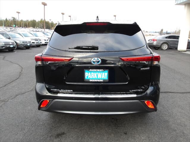 used 2021 Toyota Highlander Hybrid car, priced at $31,745