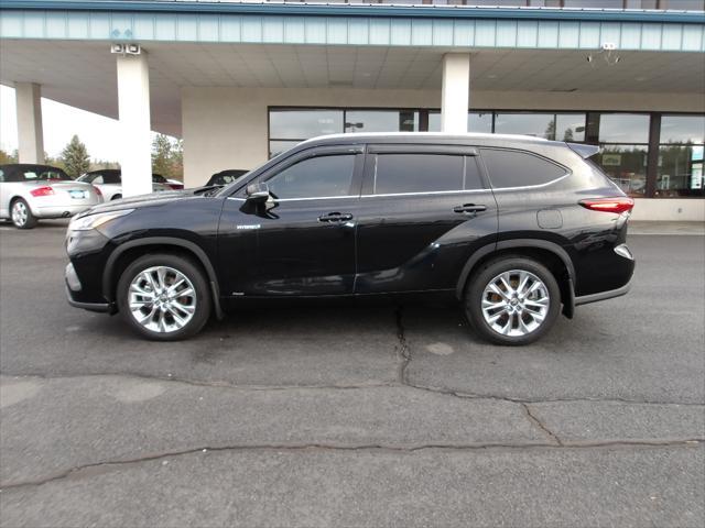 used 2021 Toyota Highlander Hybrid car, priced at $31,745