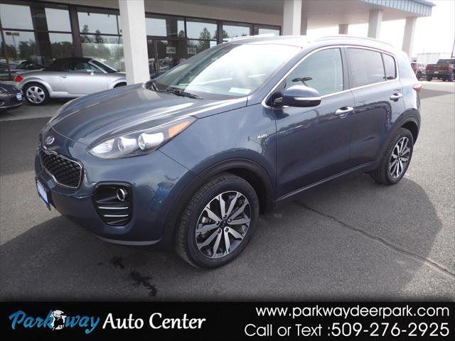 used 2018 Kia Sportage car, priced at $22,245