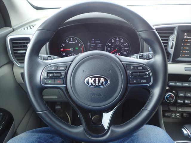 used 2018 Kia Sportage car, priced at $22,245