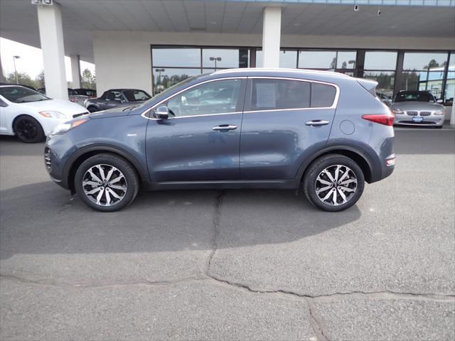 used 2018 Kia Sportage car, priced at $22,245