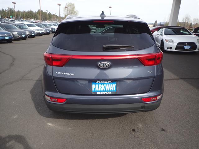 used 2018 Kia Sportage car, priced at $22,245