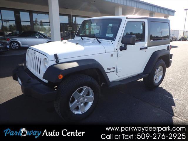 used 2015 Jeep Wrangler car, priced at $13,995
