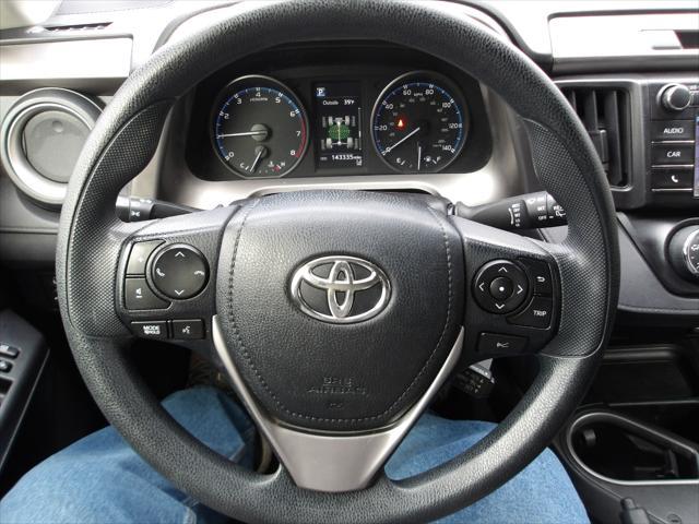 used 2017 Toyota RAV4 car, priced at $16,745