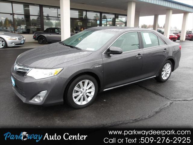 used 2014 Toyota Camry Hybrid car, priced at $12,995