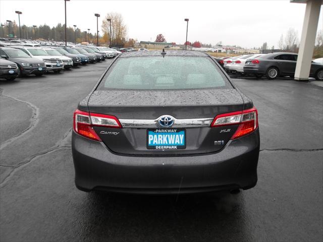 used 2014 Toyota Camry Hybrid car, priced at $12,995