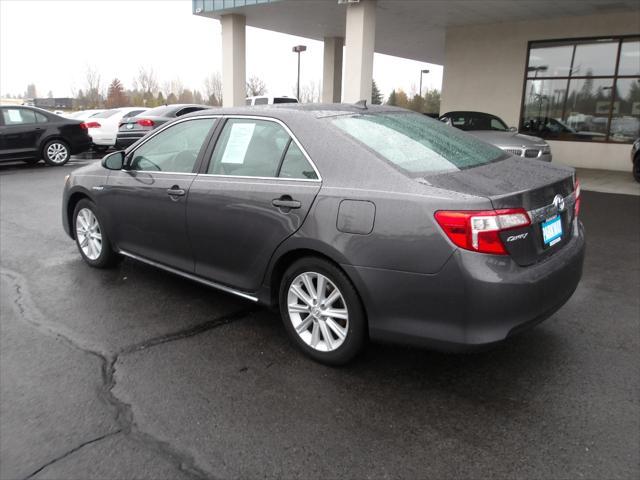 used 2014 Toyota Camry Hybrid car, priced at $12,995