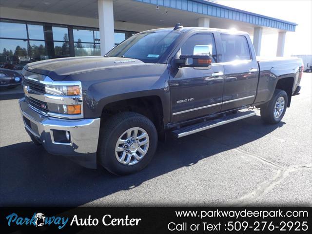 used 2015 Chevrolet Silverado 2500 car, priced at $32,989