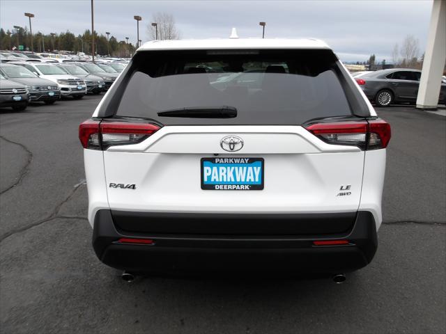 used 2023 Toyota RAV4 car