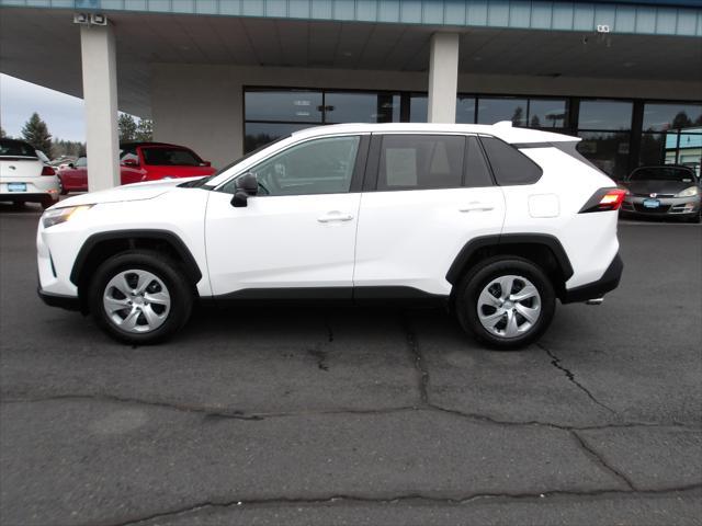 used 2023 Toyota RAV4 car