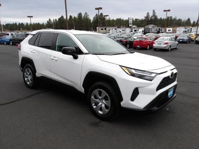 used 2023 Toyota RAV4 car