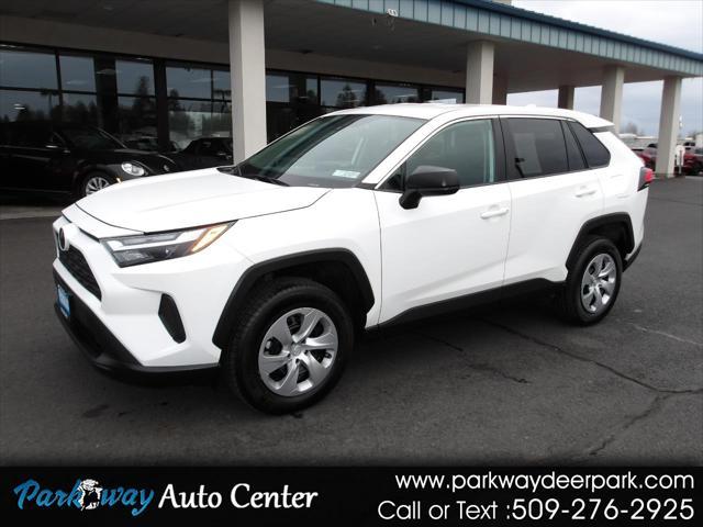 used 2023 Toyota RAV4 car