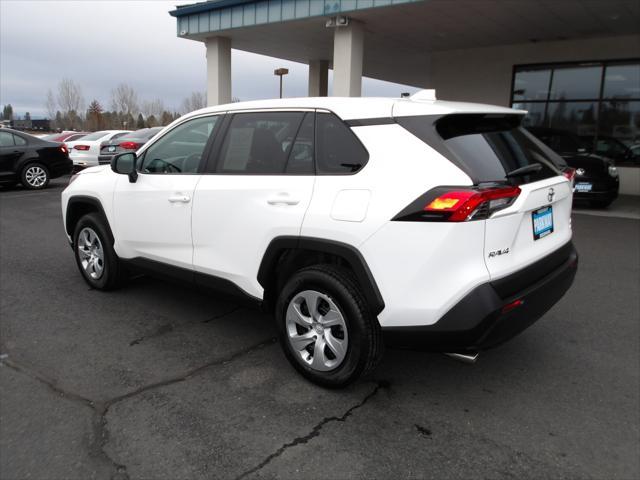 used 2023 Toyota RAV4 car