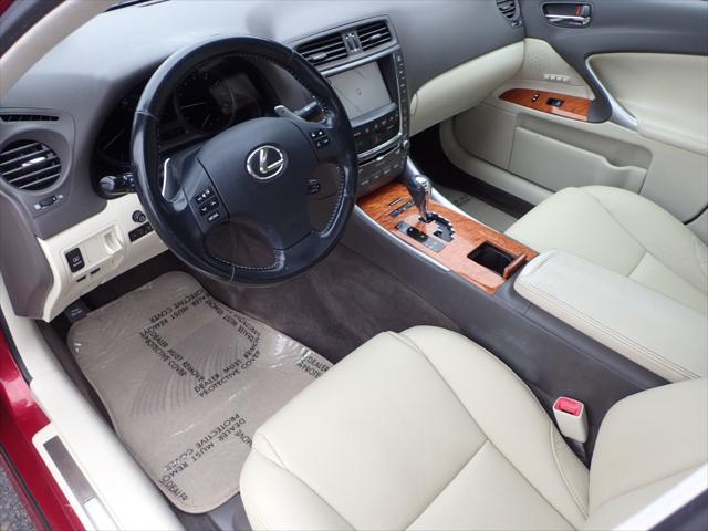 used 2009 Lexus IS 250 car, priced at $13,745