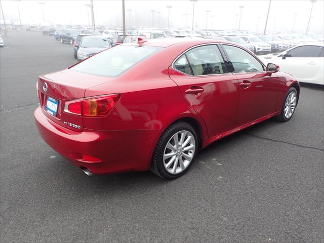 used 2009 Lexus IS 250 car, priced at $13,745