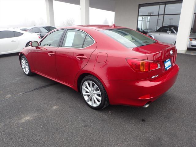 used 2009 Lexus IS 250 car, priced at $13,745