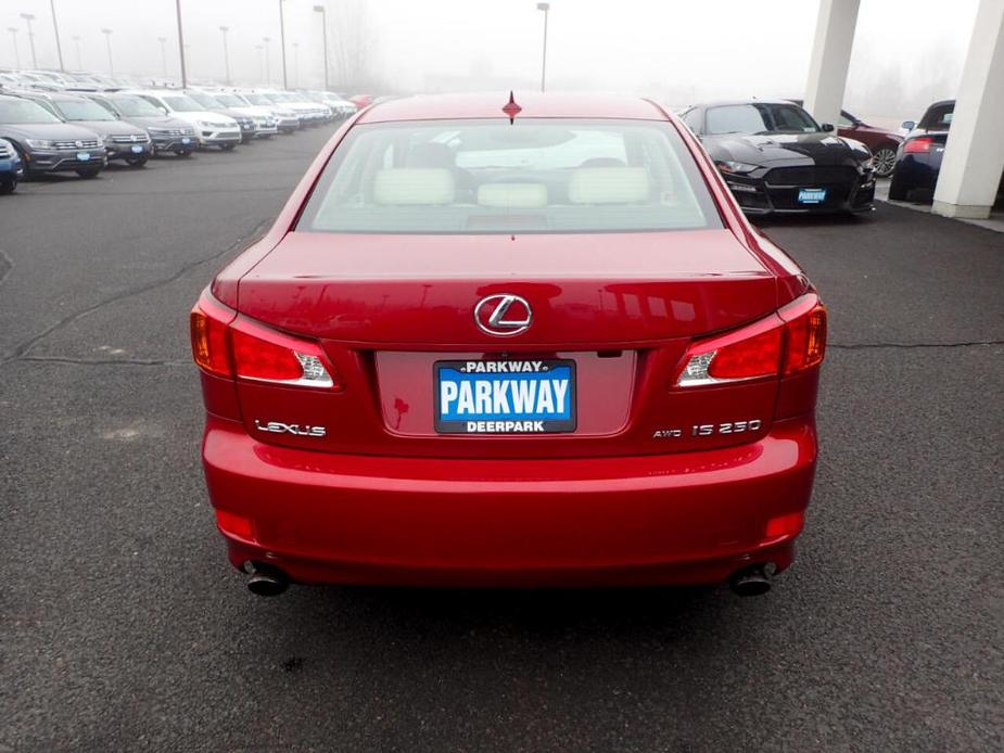 used 2009 Lexus IS 250 car, priced at $14,495