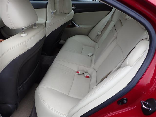 used 2009 Lexus IS 250 car, priced at $13,745