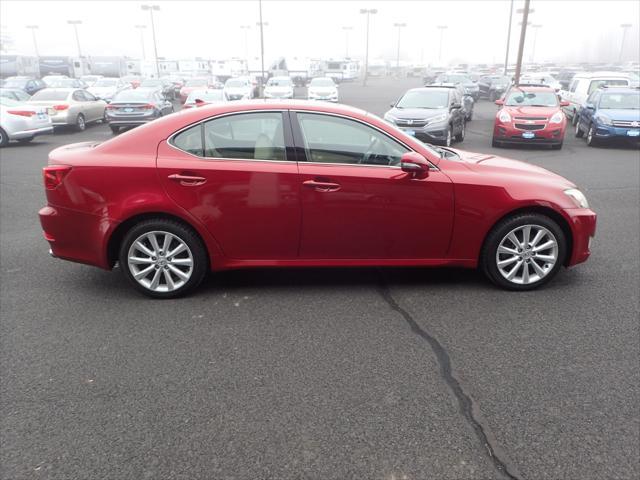 used 2009 Lexus IS 250 car, priced at $13,745