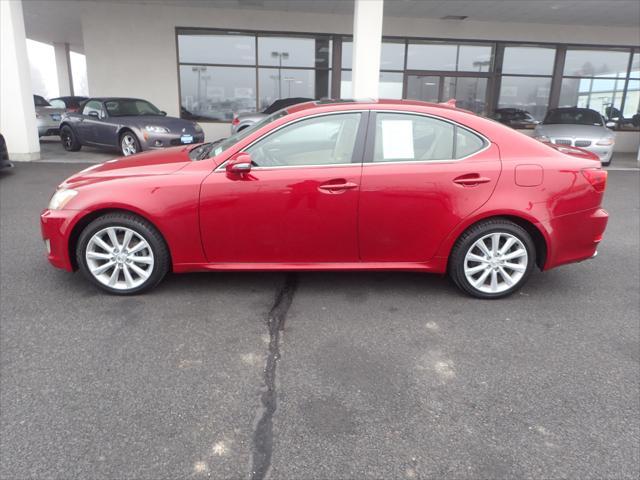 used 2009 Lexus IS 250 car, priced at $13,745