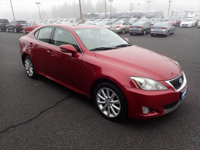 used 2009 Lexus IS 250 car, priced at $13,745