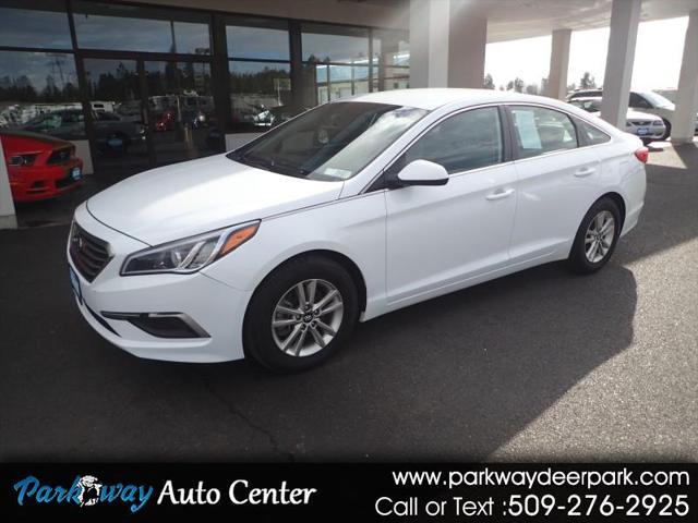 used 2016 Hyundai Sonata car, priced at $10,989