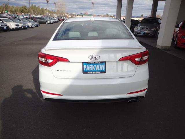 used 2016 Hyundai Sonata car, priced at $10,989