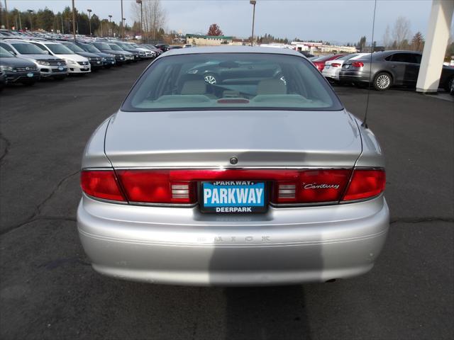 used 2004 Buick Century car, priced at $5,995