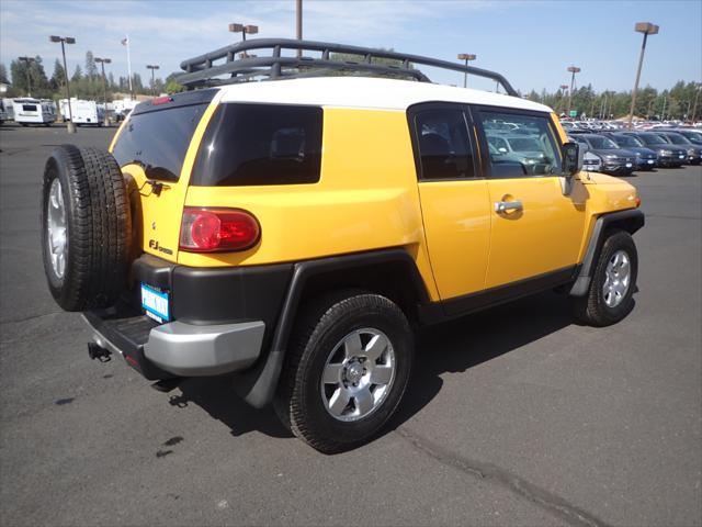 used 2007 Toyota FJ Cruiser car, priced at $17,745