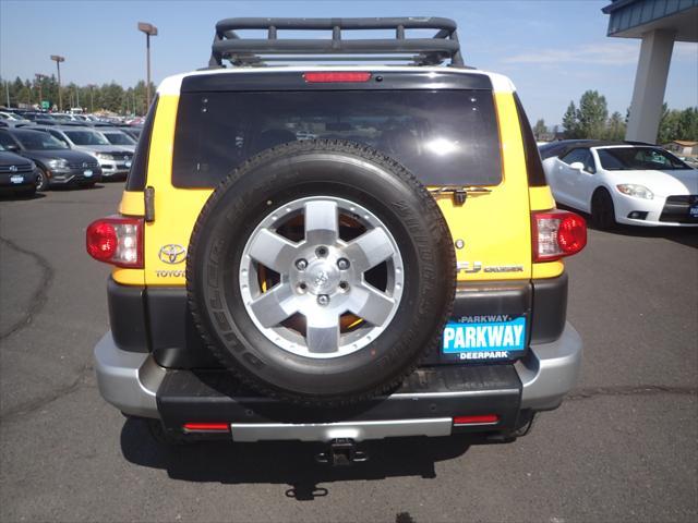 used 2007 Toyota FJ Cruiser car, priced at $17,745