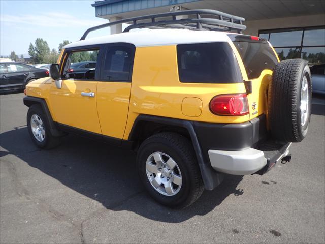 used 2007 Toyota FJ Cruiser car, priced at $17,745