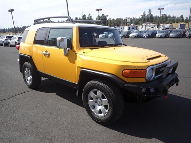 used 2007 Toyota FJ Cruiser car, priced at $17,745