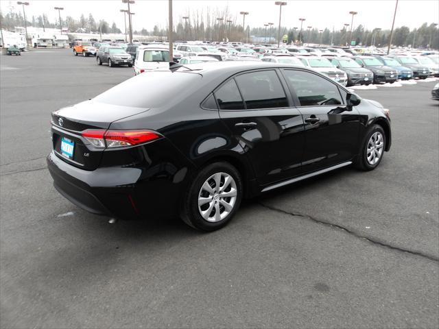 used 2024 Toyota Corolla car, priced at $22,995