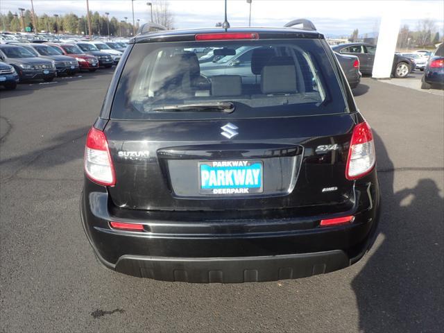 used 2012 Suzuki SX4 car, priced at $7,489