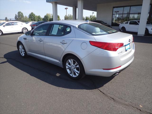 used 2013 Kia Optima car, priced at $10,989