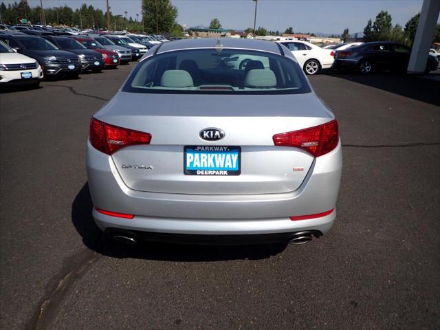 used 2013 Kia Optima car, priced at $11,489