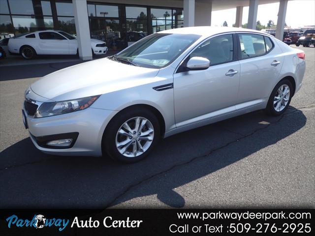 used 2013 Kia Optima car, priced at $10,989