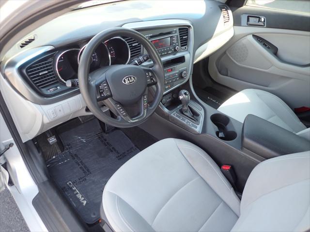 used 2013 Kia Optima car, priced at $10,989