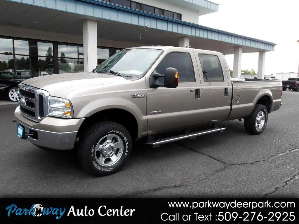 used 2006 Ford F-250 car, priced at $20,745