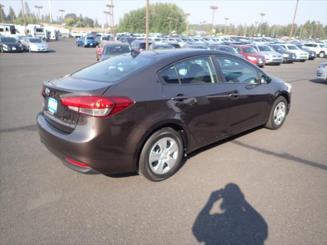 used 2018 Kia Forte car, priced at $11,989