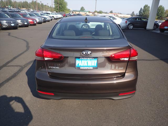 used 2018 Kia Forte car, priced at $11,989